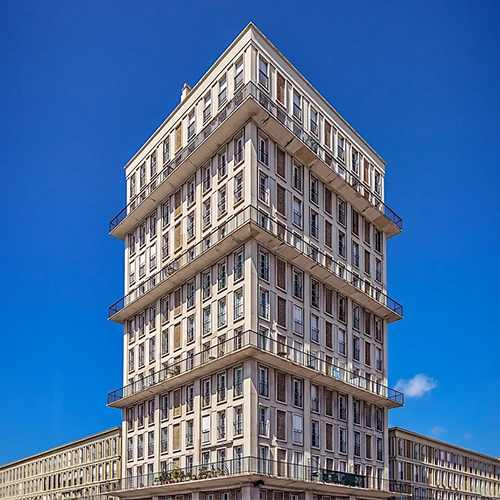 Building, Le havre, Port