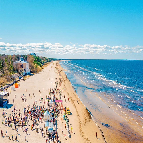 Jūrmala Beach