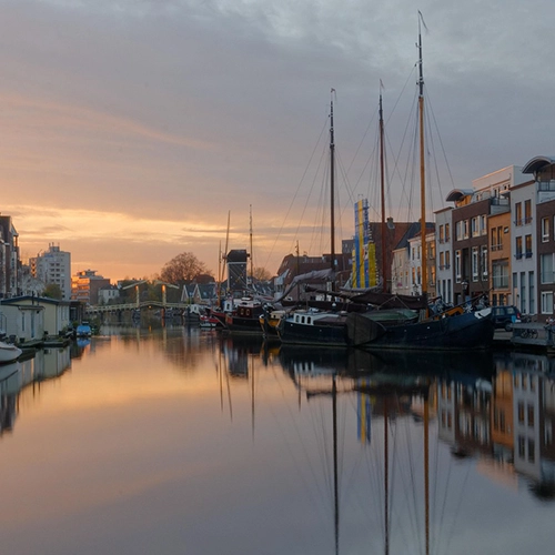 Leiden, Netherlands, Canal