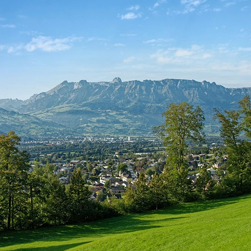 Liechtenstein, Nature, Rätikon