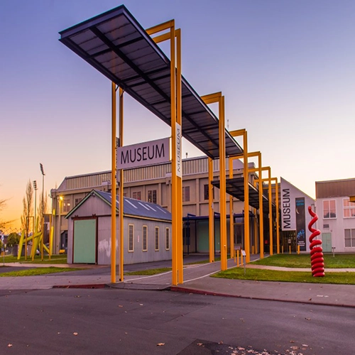 Queen Victoria Museum and Art Gallery (QVMAG)