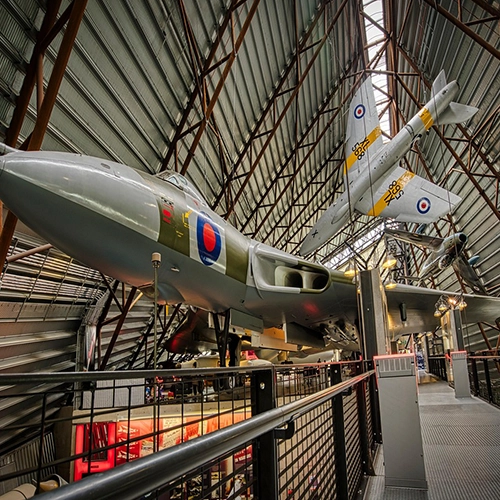 Aircraft, Vulcan bomber, Museum