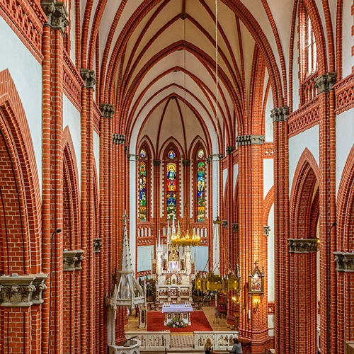 Architecture, Cathedral, Lithuania