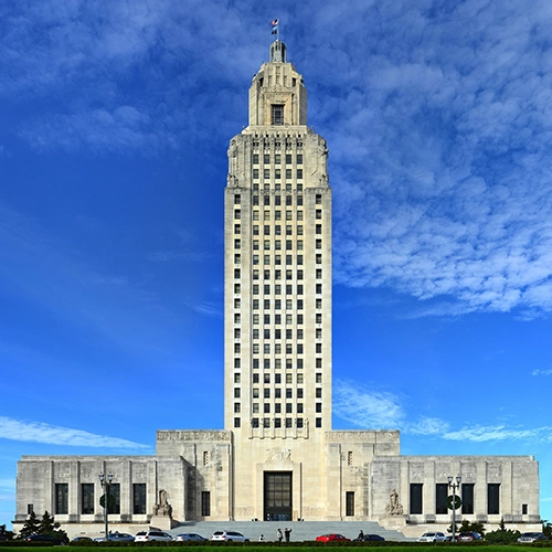 Baton rouge, Louisiana, State capitol