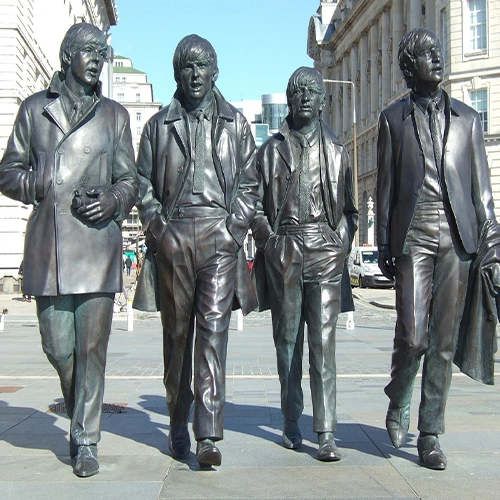 Beatles, Liverpool, Statue