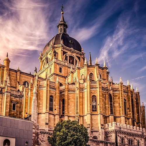 Cathedral, Almudena, Nature