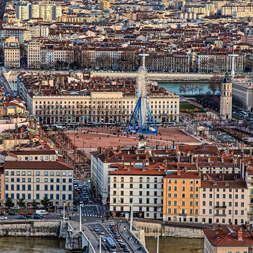 City, Urban, Lyon