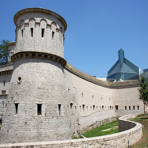 Fort Thüngen and the Mudam Park area