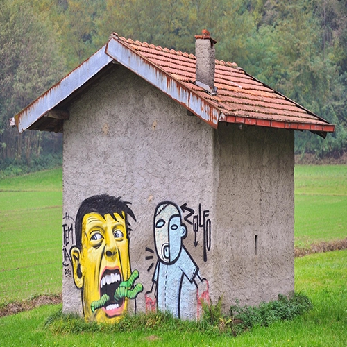 House, Cottage, Casemate