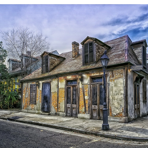 Lafitte's blacksmith shop, New orleans, Louisiana