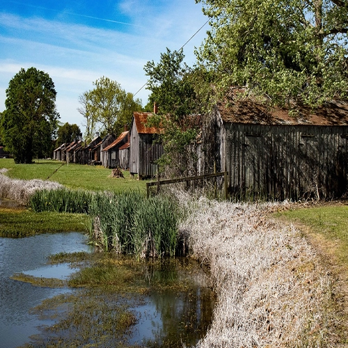 Landscape, Historic, Louisiana