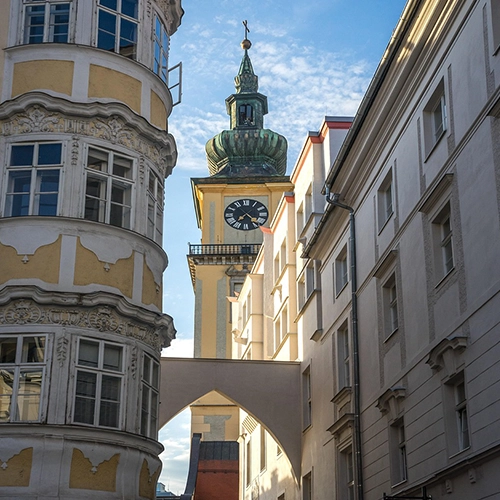 Linz, Austria, Church