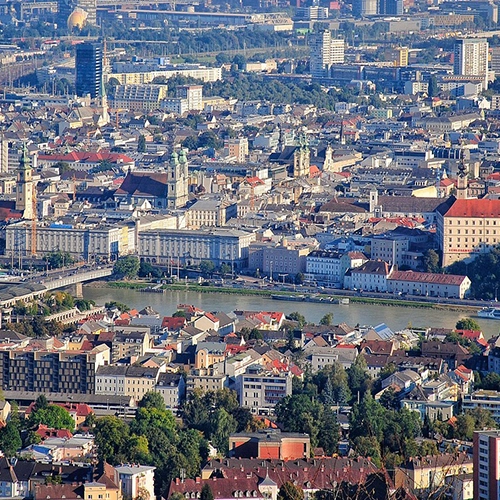 Linz, Austria, Danube