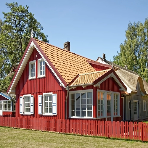 Lithuania, House, Nida