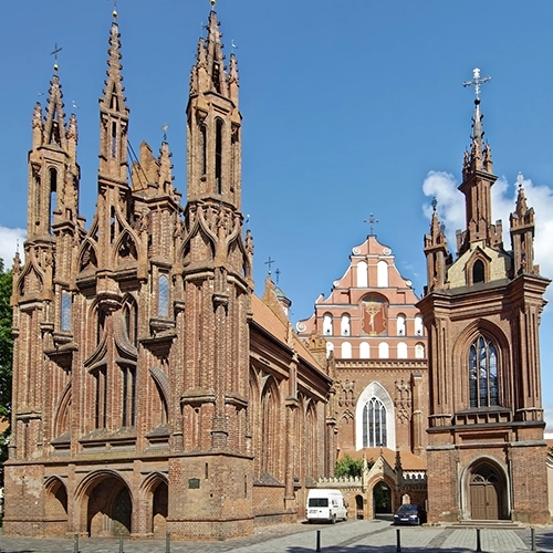 Lithuania, Vilnius, Historic center