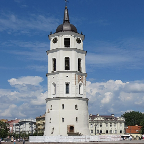 Lithuania, Vilnius, Tower