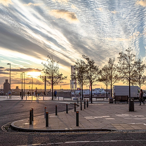 Liverpool, City, Centre