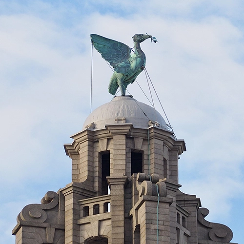 Liverpool, England, Merseyside i