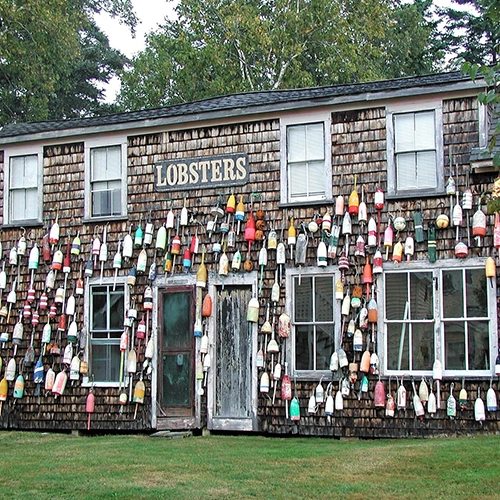 Lobster, New england, Usa