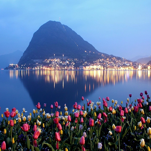 Lugano, Ticino, San salvatore