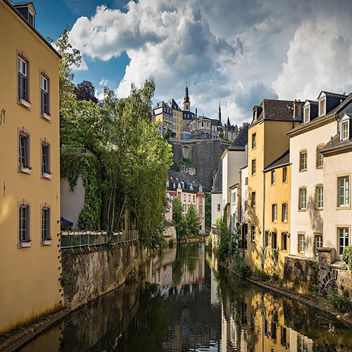 Luxembourg, Basic, Historic center