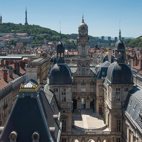 Lyon, Fourvière, Mairie de lyon