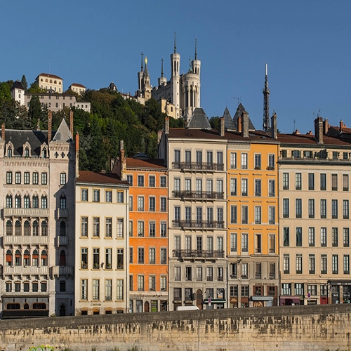 Lyon, Saint jean, Dock