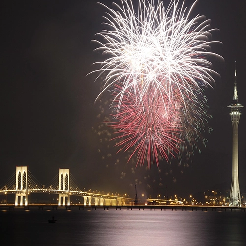 Macao, Fireworks