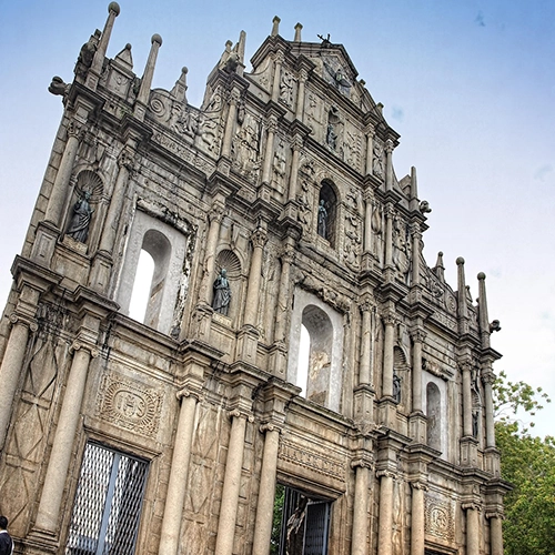 Macau, Cathedral, Macao