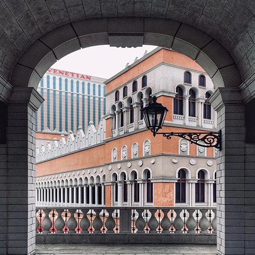 Macau, Venetian macau