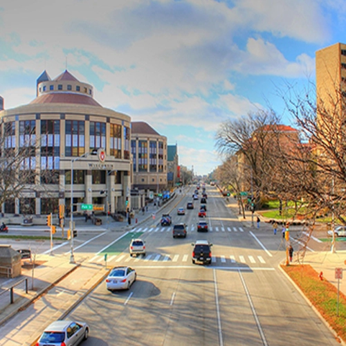 Madison, Wisconsin, Usa