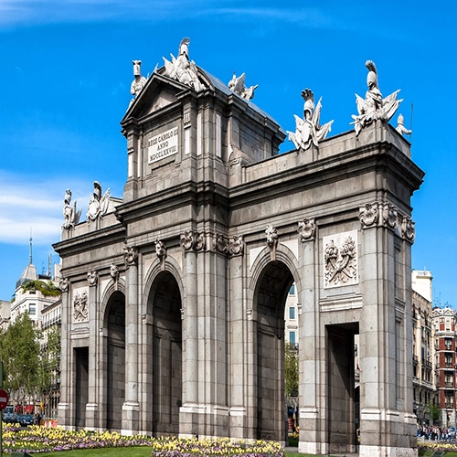 Madrid, Monument, Puerta de alcalá