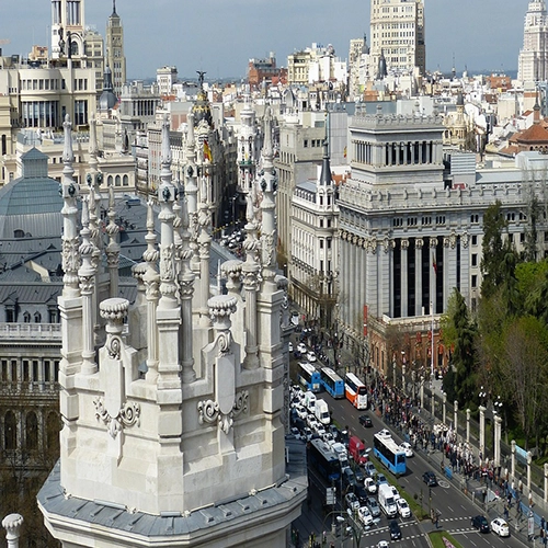 Madrid, Spain, Building