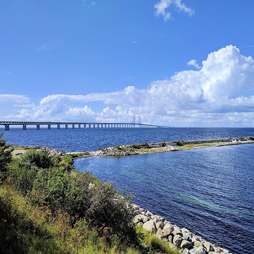 Malmö, Öresund, Öresundsbron