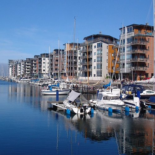 Malmö, The doll, Boats