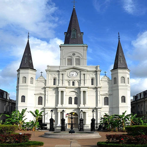 Landscape, Historic, Louisiana