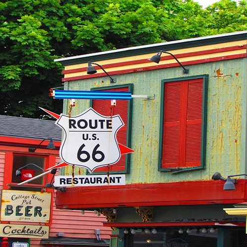 Route 66, Maine, Restaurant