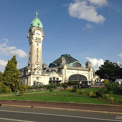 Station, Limoges,