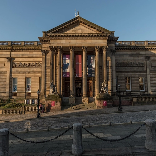 Walker art gallery, Liverpool, Architecture