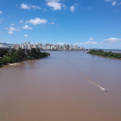 Air, Porto alegre, River