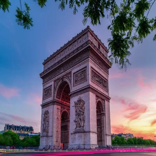 Arc de triomphe, Monument, Paris