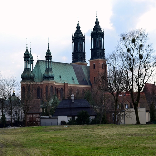 Architecture, Poznan, The cathedral