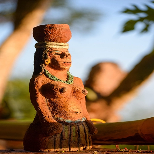 Artifact, Sculpture, Nicaragua