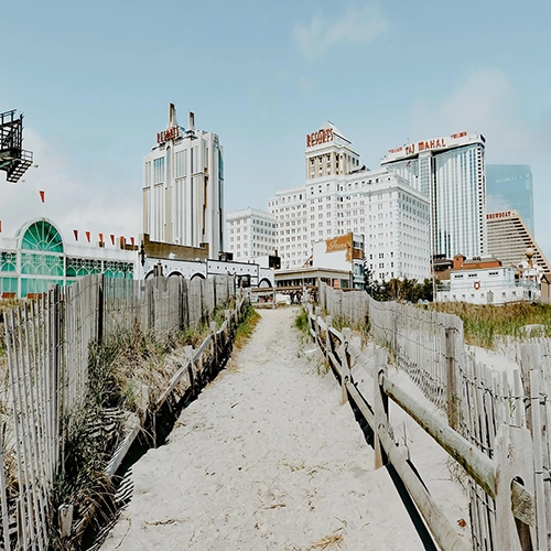 Atlantic city, New jersey, Boardwalk