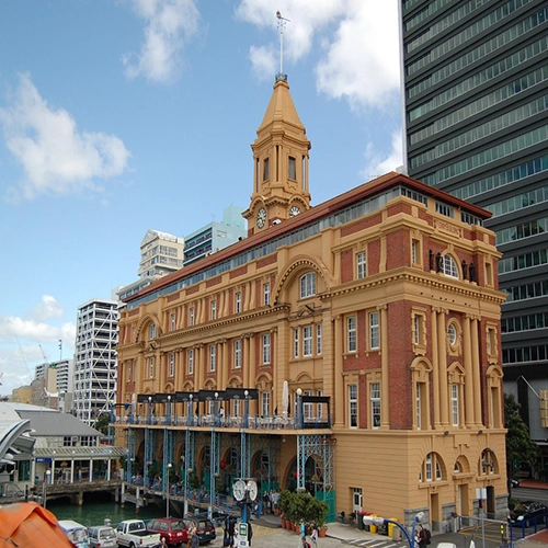 Auckland, New zealand, New and old