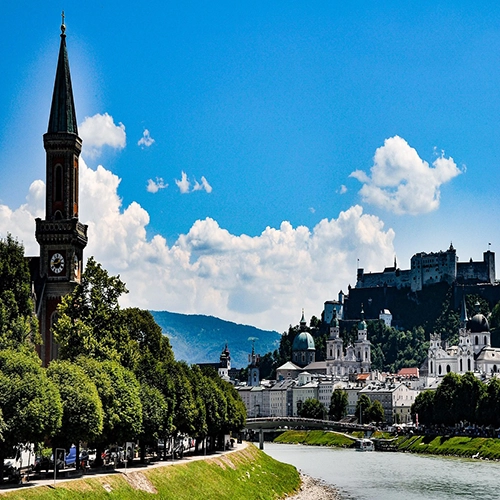 Austria, Salzburg, City