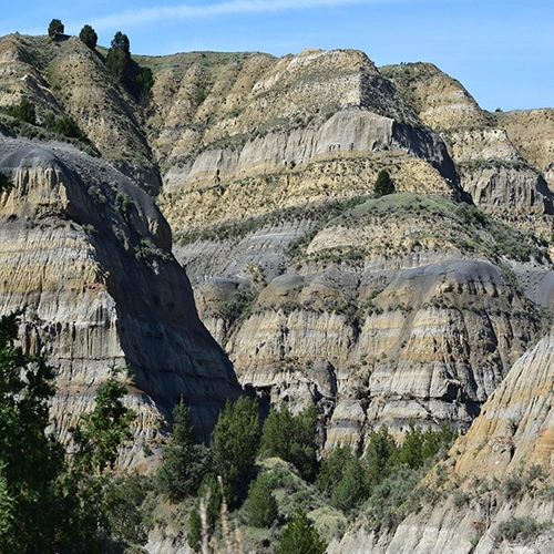 Badlands, North dakota, America