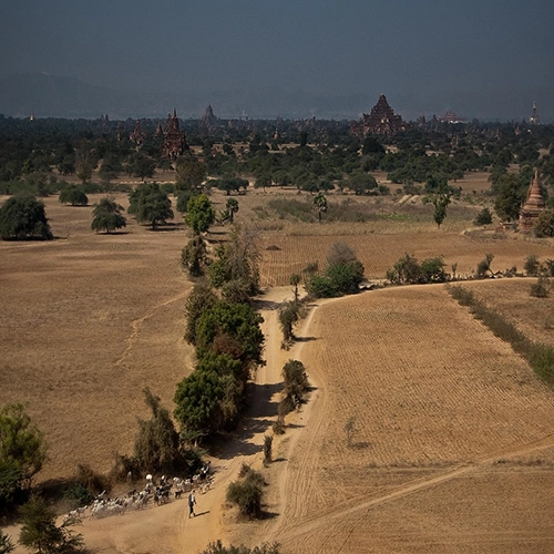 Bagan, Myanmar, Travel