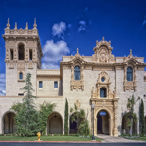 Balboa park, Building, Palace