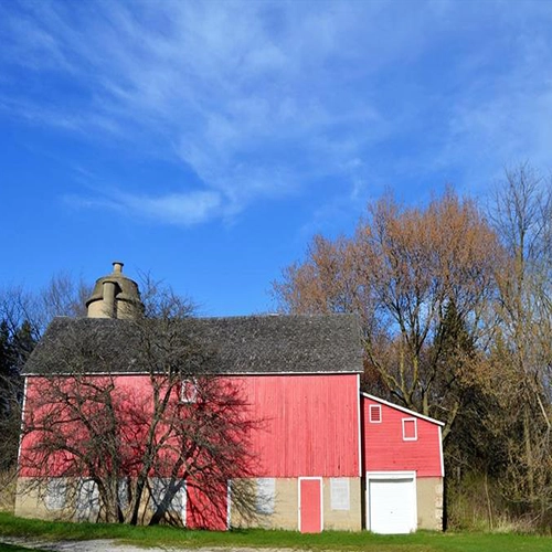 Barn, Whitnall park, Milwaukee